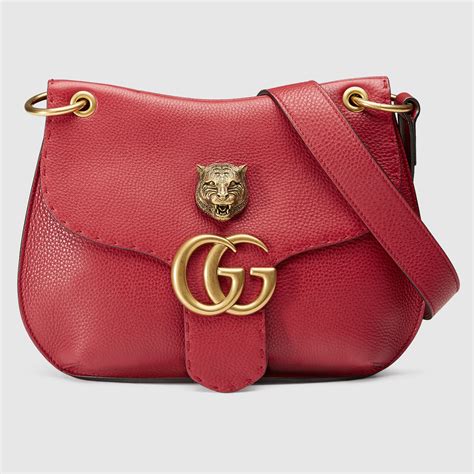 gucci for h&m|Gucci leather shoulder bag.